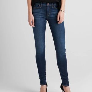 Hudson Nico Midrise Super Skinny Jeans